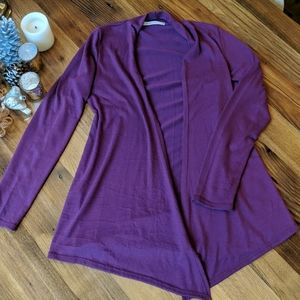 Plum/purple Cardigan